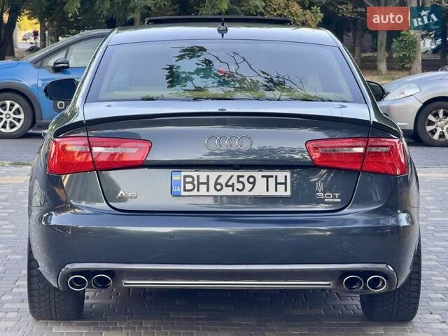 Серый Ауди А6, объемом двигателя 3 л и пробегом 284 тыс. км за 11999 $, фото 8 на Automoto.ua