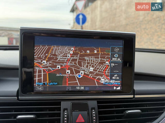 Серый Ауди А6, объемом двигателя 3 л и пробегом 127 тыс. км за 18000 $, фото 44 на Automoto.ua