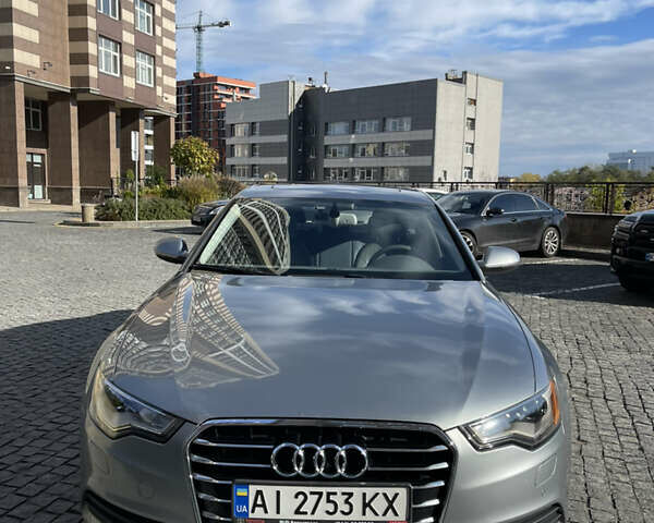 Сірий Ауді А6, об'ємом двигуна 1.98 л та пробігом 222 тис. км за 15000 $, фото 1 на Automoto.ua