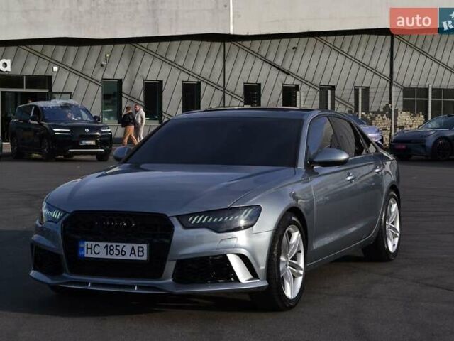 Ауді А6 2012 у Львові на Automoto.ua Сірий Ауді А6, об'ємом двигуна 1.98 л та пробігом 199 тис. км за 13400 $, фото 21 на Automoto.ua