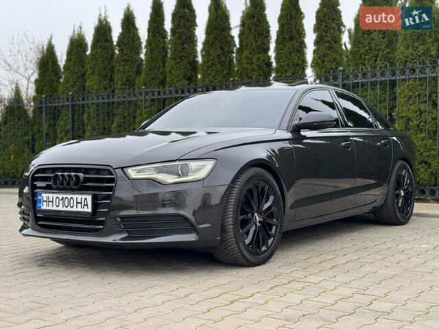 Серый Ауди А6, объемом двигателя 3 л и пробегом 159 тыс. км за 14800 $, фото 9 на Automoto.ua