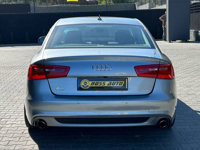 Серый Ауди А6, объемом двигателя 3 л и пробегом 228 тыс. км за 14300 $, фото 4 на Automoto.ua