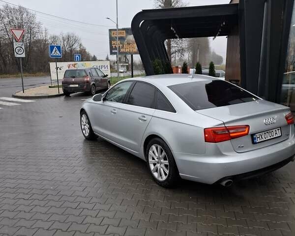 Серый Ауди А6, объемом двигателя 2 л и пробегом 250 тыс. км за 11500 $, фото 3 на Automoto.ua