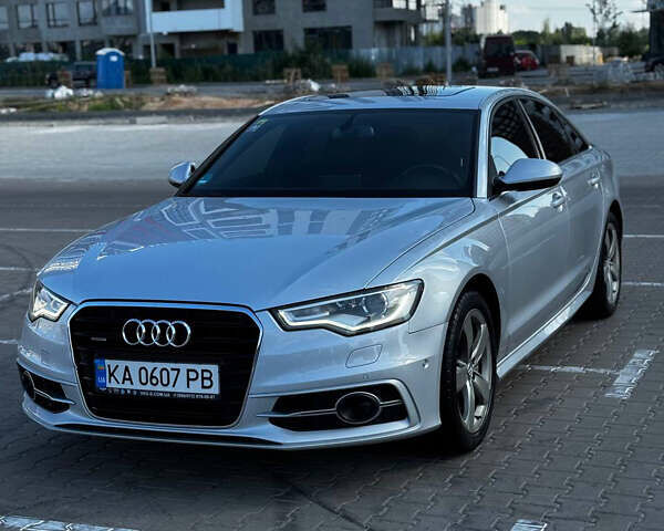 Ауди А6 2012 в Киеве на Automoto.ua Серый Ауди А6, объемом двигателя 3 л и пробегом 161 тыс. км за 13300 $, фото 1 на Automoto.ua