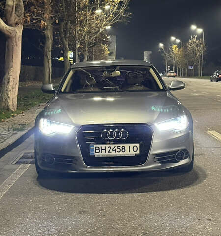 Серый Ауди А6, объемом двигателя 3 л и пробегом 127 тыс. км за 18000 $, фото 26 на Automoto.ua