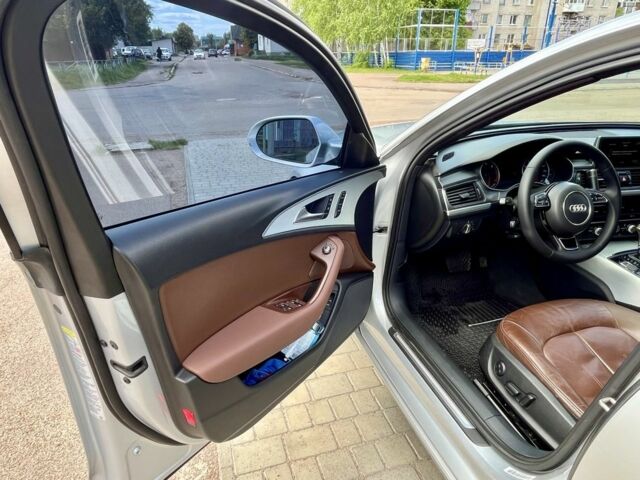 Серый Ауди А6, объемом двигателя 2 л и пробегом 155 тыс. км за 12500 $, фото 9 на Automoto.ua