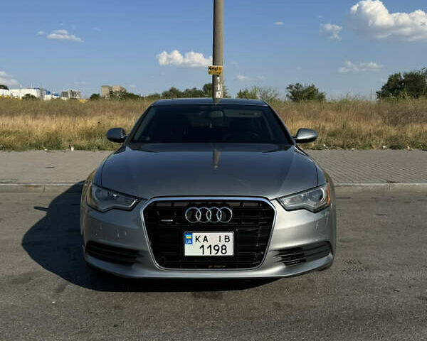 Серый Ауди А6, объемом двигателя 3 л и пробегом 147 тыс. км за 13999 $, фото 2 на Automoto.ua