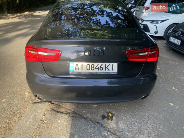 Серый Ауди А6, объемом двигателя 1.98 л и пробегом 170 тыс. км за 11900 $, фото 6 на Automoto.ua