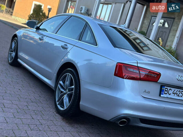 Ауді А6 2012 у Стрые на Automoto.ua Сірий Ауді А6, об'ємом двигуна 3 л та пробігом 199 тис. км за 10900 $, фото 8 на Automoto.ua