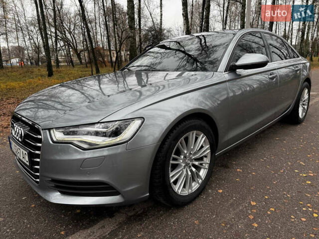Серый Ауди А6, объемом двигателя 2.97 л и пробегом 238 тыс. км за 16850 $, фото 2 на Automoto.ua