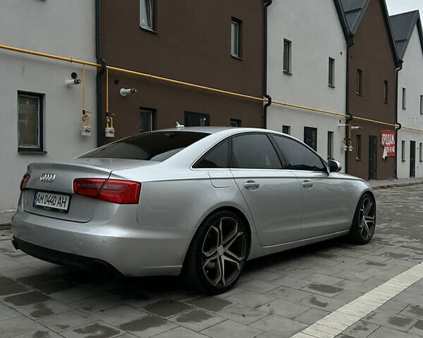 Серый Ауди А6, объемом двигателя 1.98 л и пробегом 160 тыс. км за 11300 $, фото 3 на Automoto.ua