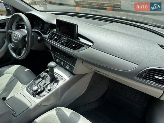 Ауді А6 2012 у Коломые на Automoto.ua Сірий Ауді А6, об'ємом двигуна 2 л та пробігом 265 тис. км за 13700 $, фото 22 на Automoto.ua