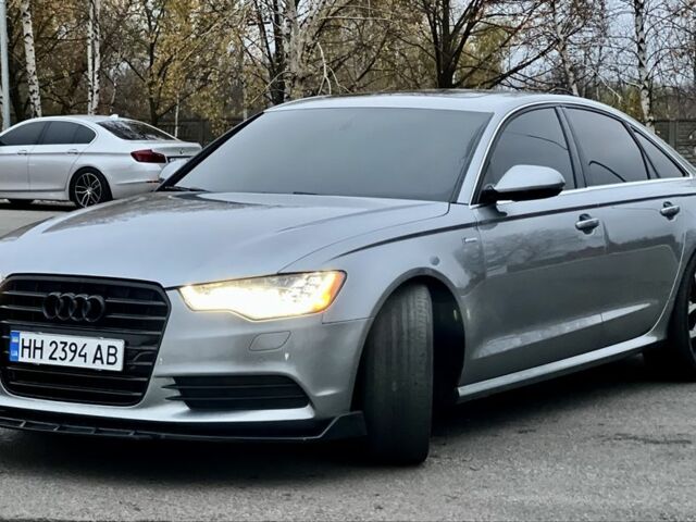 Серый Ауди А6, объемом двигателя 3 л и пробегом 185 тыс. км за 13999 $, фото 6 на Automoto.ua