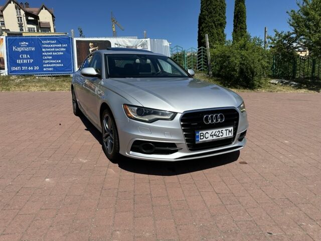 Серый Ауди А6, объемом двигателя 3 л и пробегом 196 тыс. км за 11800 $, фото 15 на Automoto.ua