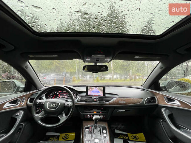 Ауди А6 2012 в Львове на Automoto.ua Серый Ауди А6, объемом двигателя 2 л и пробегом 199 тыс. км за 13999 $, фото 11 на Automoto.ua