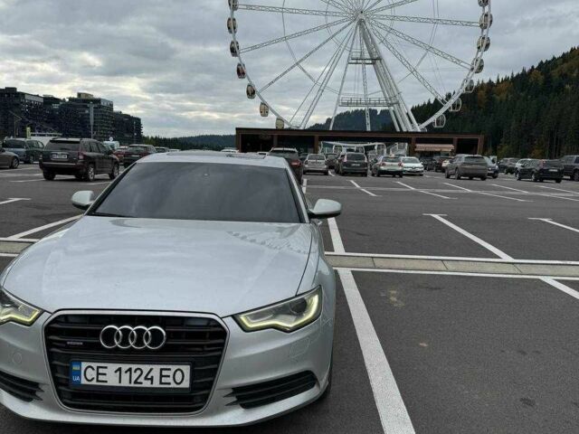 Серый Ауди А6, объемом двигателя 3 л и пробегом 243 тыс. км за 16200 $, фото 6 на Automoto.ua