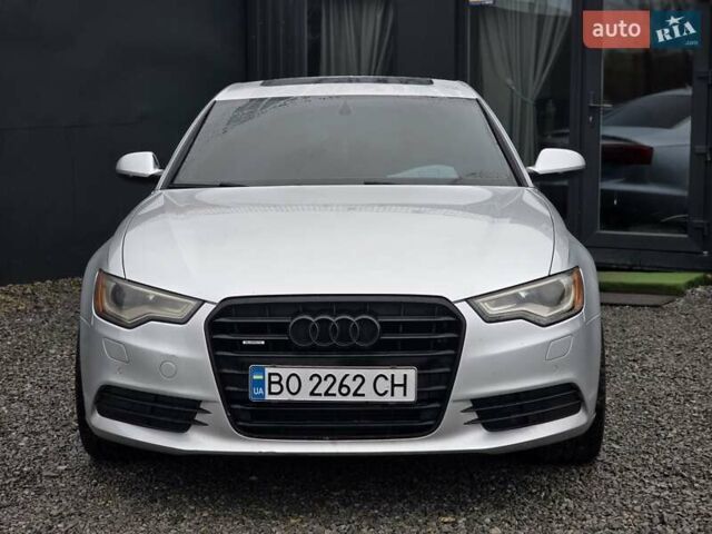 Сірий Ауді А6, об'ємом двигуна 2 л та пробігом 228 тис. км за 12499 $, фото 4 на Automoto.ua