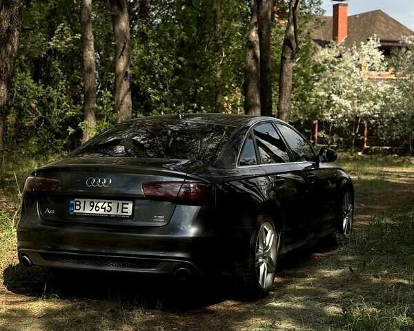 Серый Ауди А6, объемом двигателя 2.77 л и пробегом 180 тыс. км за 11999 $, фото 29 на Automoto.ua