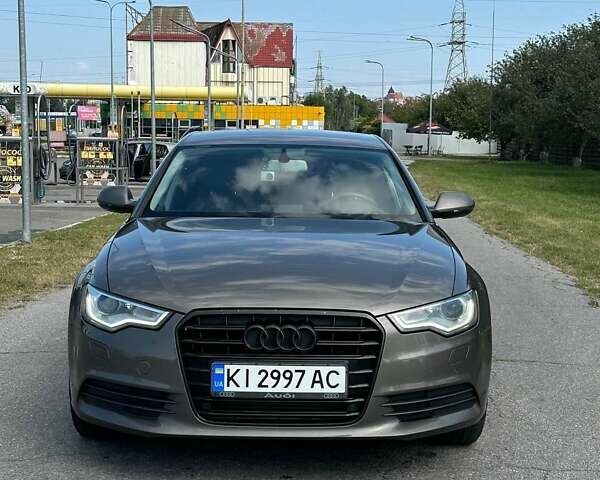 Серый Ауди А6, объемом двигателя 1.97 л и пробегом 269 тыс. км за 15750 $, фото 6 на Automoto.ua