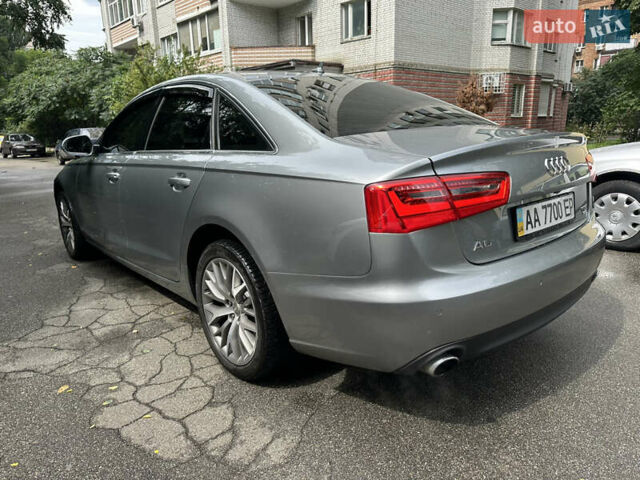 Серый Ауди А6, объемом двигателя 3 л и пробегом 216 тыс. км за 10300 $, фото 10 на Automoto.ua