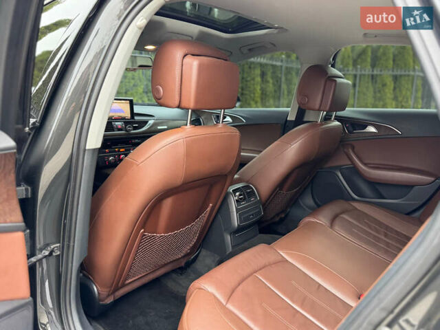 Серый Ауди А6, объемом двигателя 3 л и пробегом 159 тыс. км за 14800 $, фото 63 на Automoto.ua