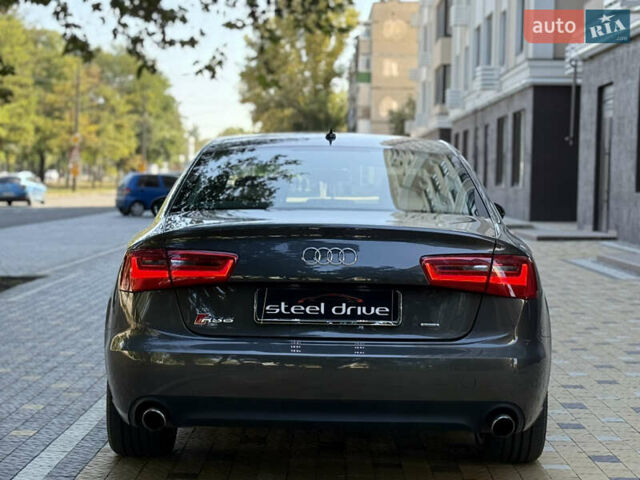 Серый Ауди А6, объемом двигателя 3 л и пробегом 195 тыс. км за 17000 $, фото 5 на Automoto.ua