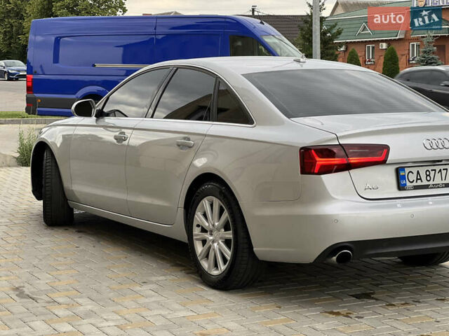 Сірий Ауді А6, об'ємом двигуна 2 л та пробігом 315 тис. км за 15200 $, фото 4 на Automoto.ua