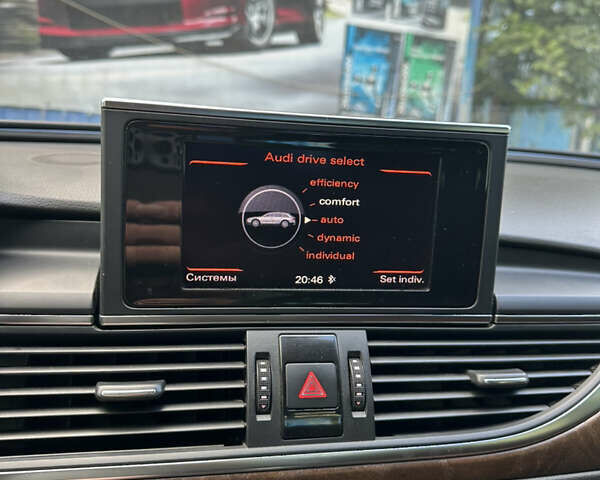 Сірий Ауді А6, об'ємом двигуна 3 л та пробігом 216 тис. км за 10500 $, фото 16 на Automoto.ua