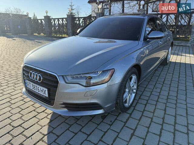 Серый Ауди А6, объемом двигателя 2 л и пробегом 140 тыс. км за 14000 $, фото 4 на Automoto.ua