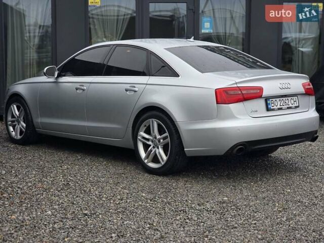 Сірий Ауді А6, об'ємом двигуна 2 л та пробігом 228 тис. км за 12499 $, фото 10 на Automoto.ua
