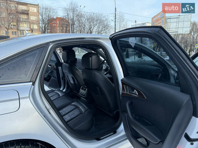 Серый Ауди А6, объемом двигателя 1.98 л и пробегом 228 тыс. км за 12399 $, фото 10 на Automoto.ua