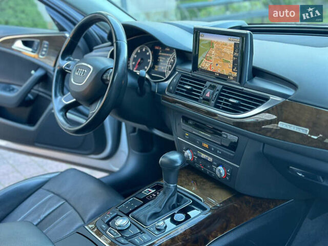 Ауді А6 2012 у Стрые на Automoto.ua Сірий Ауді А6, об'ємом двигуна 3 л та пробігом 199 тис. км за 10900 $, фото 41 на Automoto.ua