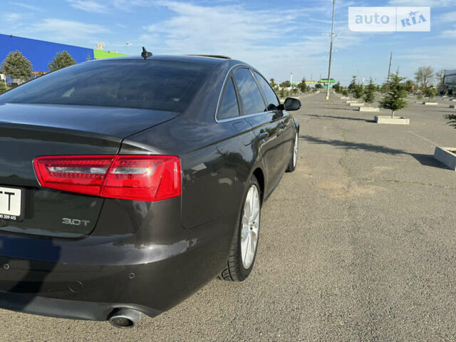 Сірий Ауді А6, об'ємом двигуна 3 л та пробігом 156 тис. км за 17600 $, фото 17 на Automoto.ua