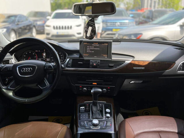 Серый Ауди А6, объемом двигателя 3 л и пробегом 165 тыс. км за 14800 $, фото 14 на Automoto.ua