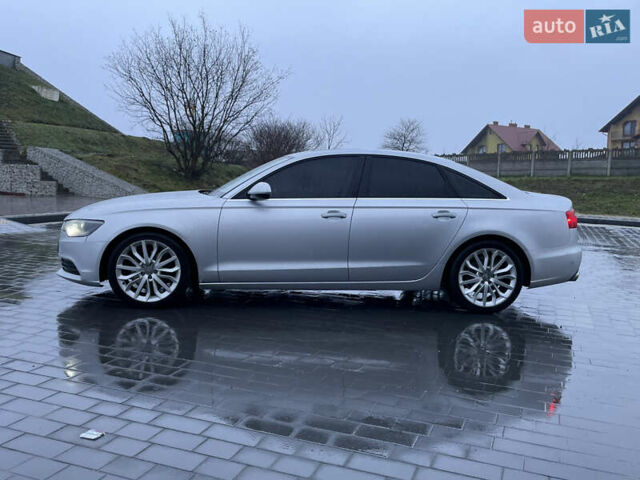Сірий Ауді А6, об'ємом двигуна 1.98 л та пробігом 202 тис. км за 10500 $, фото 3 на Automoto.ua