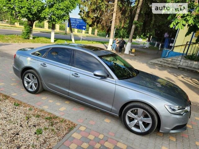 Сірий Ауді А6, об'ємом двигуна 3 л та пробігом 235 тис. км за 18700 $, фото 21 на Automoto.ua