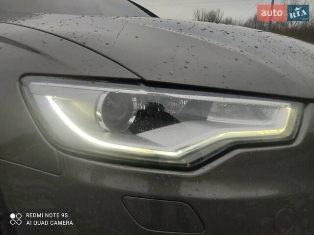 Сірий Ауді А6, об'ємом двигуна 2 л та пробігом 250 тис. км за 14500 $, фото 8 на Automoto.ua