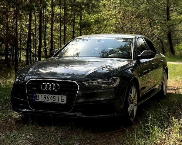 Серый Ауди А6, объемом двигателя 2.77 л и пробегом 180 тыс. км за 11999 $, фото 26 на Automoto.ua