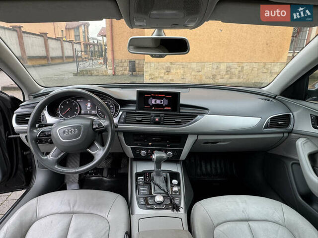 Серый Ауди А6, объемом двигателя 1.97 л и пробегом 267 тыс. км за 13500 $, фото 11 на Automoto.ua
