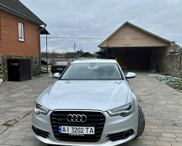 Сірий Ауді А6, об'ємом двигуна 2.97 л та пробігом 130 тис. км за 18200 $, фото 1 на Automoto.ua