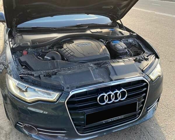 Серый Ауди А6, объемом двигателя 1.97 л и пробегом 270 тыс. км за 15000 $, фото 9 на Automoto.ua