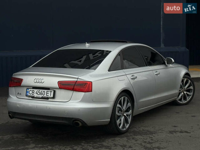 Серый Ауди А6, объемом двигателя 2 л и пробегом 219 тыс. км за 13999 $, фото 12 на Automoto.ua