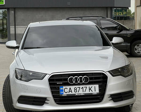 Сірий Ауді А6, об'ємом двигуна 2 л та пробігом 315 тис. км за 15200 $, фото 15 на Automoto.ua