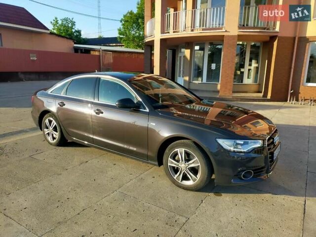 Серый Ауди А6, объемом двигателя 1.97 л и пробегом 265 тыс. км за 16000 $, фото 1 на Automoto.ua