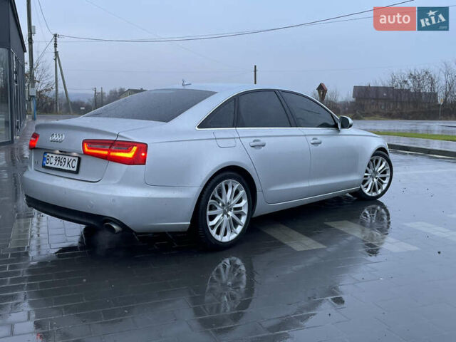 Сірий Ауді А6, об'ємом двигуна 1.98 л та пробігом 202 тис. км за 10500 $, фото 2 на Automoto.ua