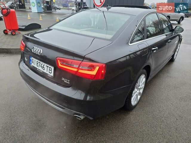 Сірий Ауді А6, об'ємом двигуна 3 л та пробігом 260 тис. км за 13500 $, фото 56 на Automoto.ua