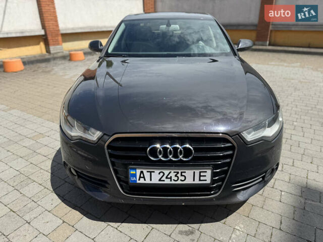 Ауді А6 2012 у Коломые на Automoto.ua Сірий Ауді А6, об'ємом двигуна 2 л та пробігом 265 тис. км за 13700 $, фото 2 на Automoto.ua