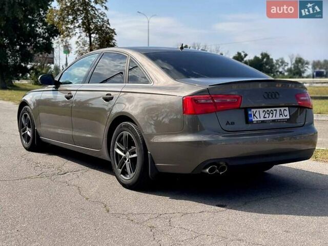 Серый Ауди А6, объемом двигателя 1.97 л и пробегом 269 тыс. км за 15750 $, фото 3 на Automoto.ua