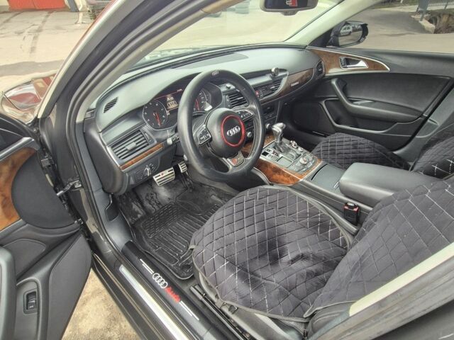 Сірий Ауді А6, об'ємом двигуна 2 л та пробігом 187 тис. км за 12000 $, фото 9 на Automoto.ua