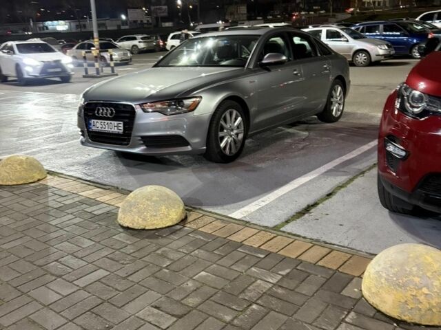 Сірий Ауді А6, об'ємом двигуна 3 л та пробігом 118 тис. км за 15000 $, фото 7 на Automoto.ua